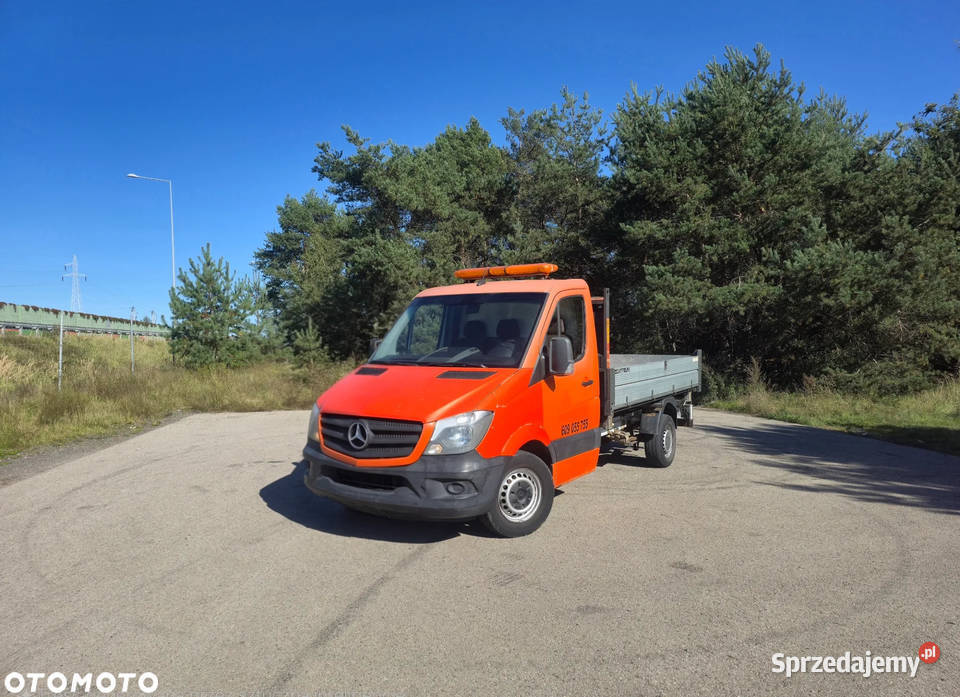 Wywrotka MercedesBenz Sprinter 316CDI 3stronny zarejestrowany w Polsce łódzkie Tomaszów Mazowiecki