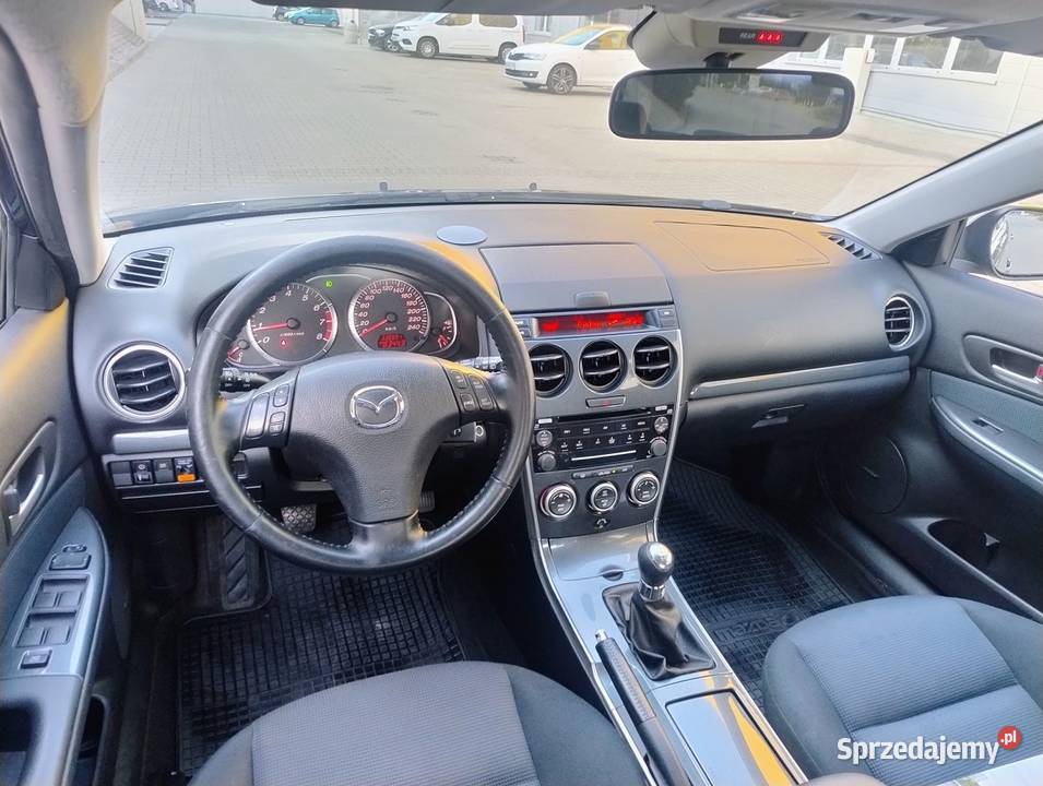 Mazda 6 benzyna 20 150 koni bose xenon Myślenice