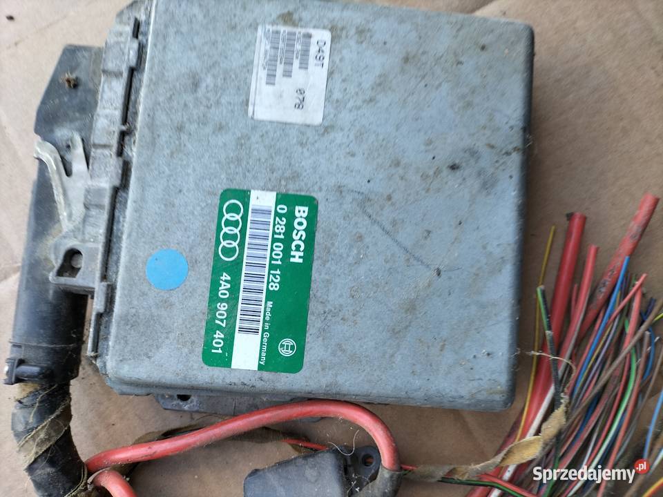 KOMPUTER STEROWNIK AUDI 100 C4 A6 4A0907401 Układ elektryczny Kamień-Kolonia
