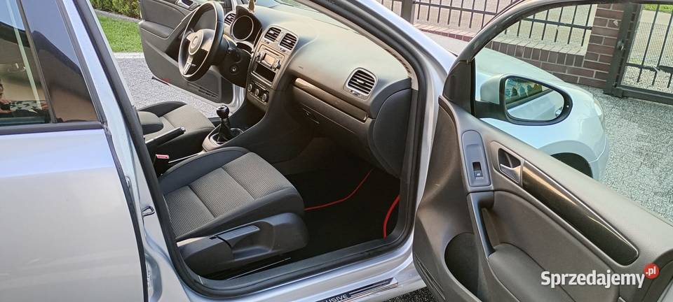 Volkswagen Golf VI Zarejestrowany w Polsce Kamień Pomorski
