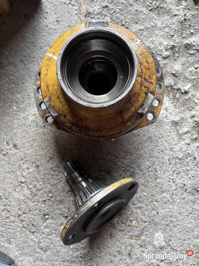 Hydromotor mse022 głowica ścinkowa Leśnictwo Białebłoto-Stara Wieś