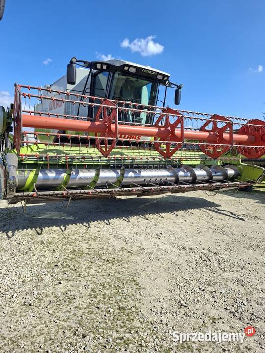 Heder Vario Claas Lexion Tucano Do kombajnów opolskie Otmice