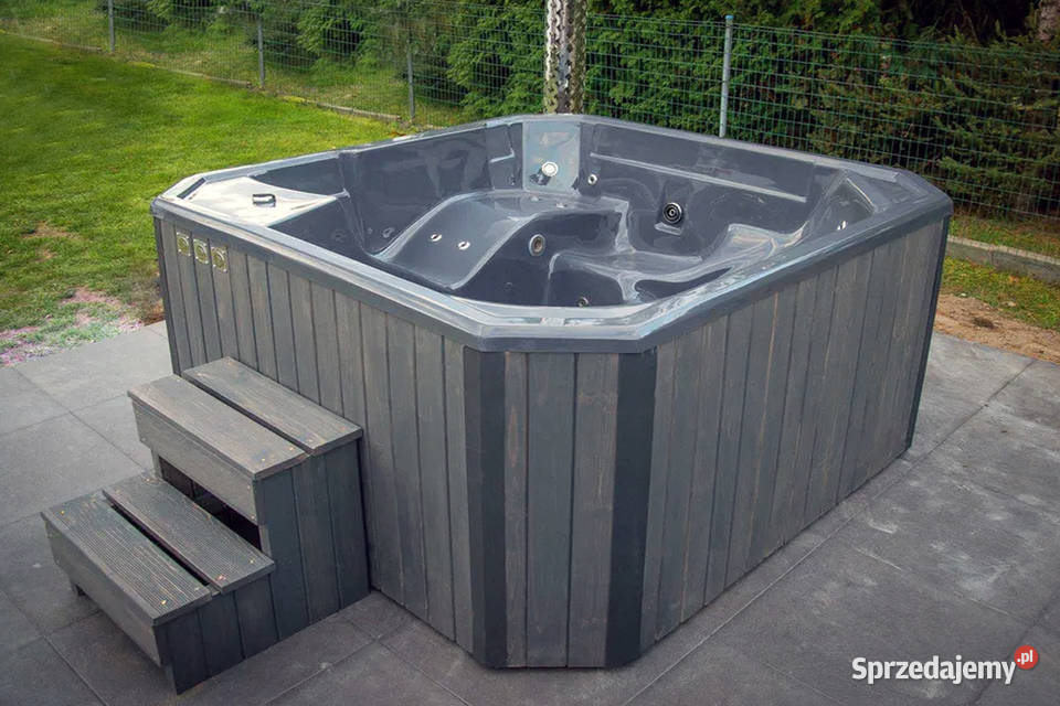 JACUZZI OGRODOWE 5 osobowe wanna spa podgrzewane Baseny, balie i sauny wielkopolskie Poznań