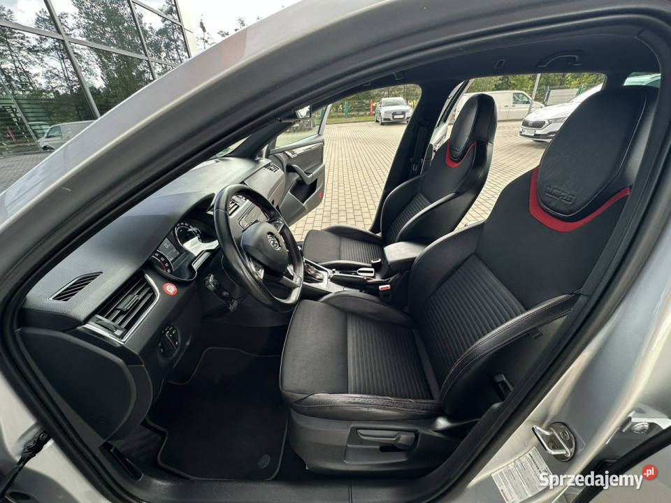 koda Octavia Xenon Navi Climatronic Półskóra opolskie Kąty Opolskie