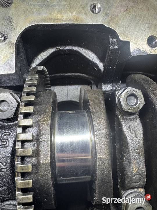 Blok z wałem VW AUDI 20 tdi Świebodzin