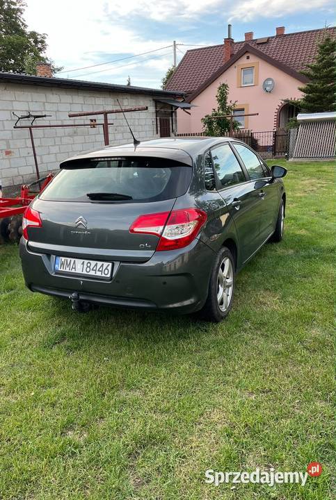 Citroen C4 hatchback 1400cm3 Maków Mazowiecki