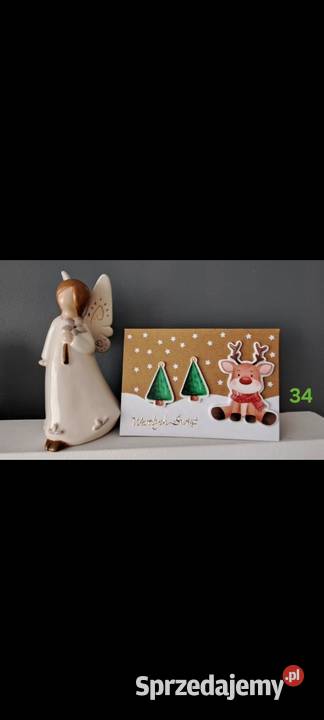 Kartka kartki świąteczne Boże Narodzenie 3 śląskie Sosnowiec