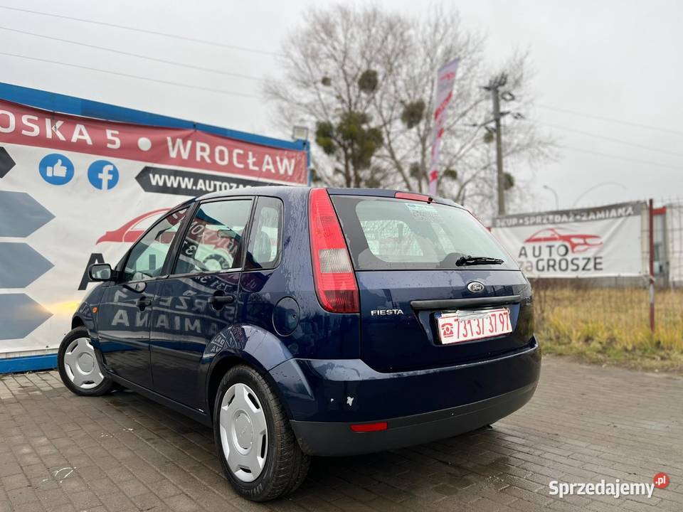 Ford Fiesta 125 LPG Miejski Ekonomiczny Zamiana Wrocław
