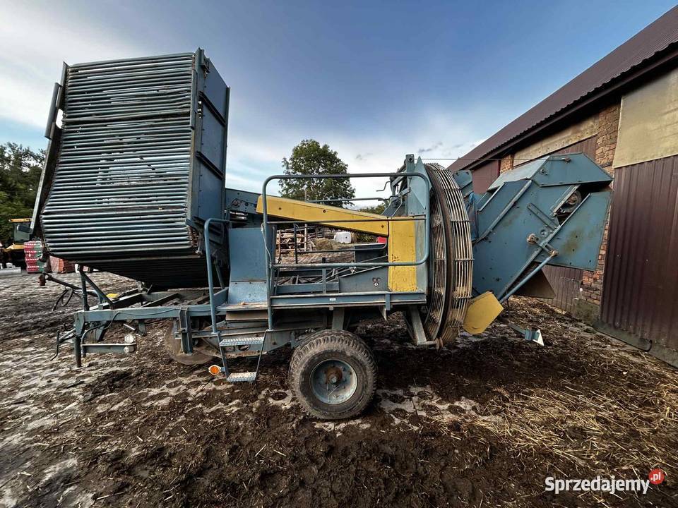 Kombaj Anna nieuszkodzony Szczekociny
