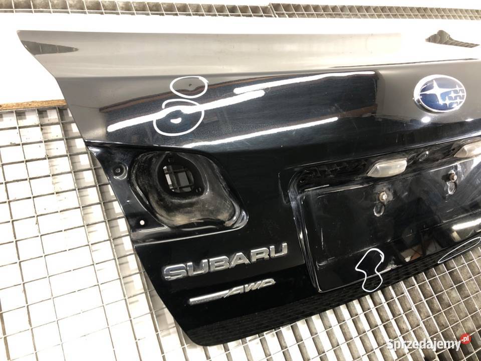 TYLNA KLAPA SUBARU LEGACY V Hatchback TYLNA osobowe sprzedam