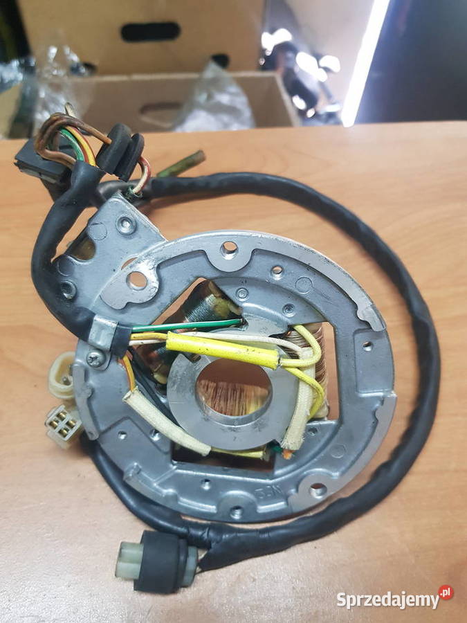 yamaha dt 125 tdr 125 stator impulsator nowy Stojany świętokrzyskie Jędrzejów sprzedam