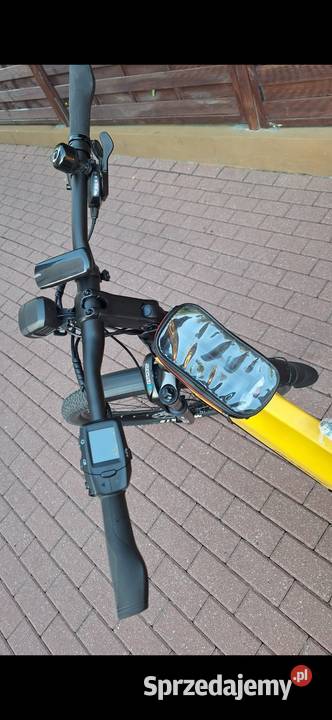 Rower Ecobike Expedition SUV Yellow Gniezno