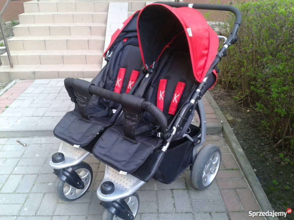 Wózek KEES TWIN K2 Bliźniacze Dzierżoniów
