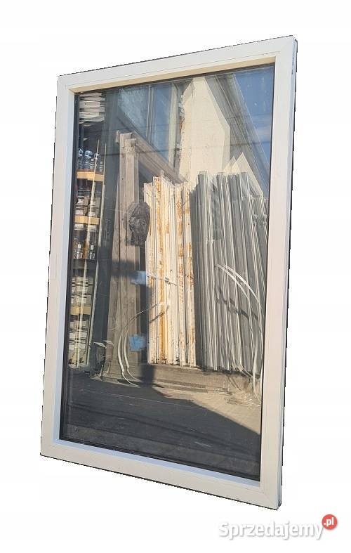 OKNA KacprzaK Witryna 76x133 FIX Używany PCV Drzwi i okna Lublin sprzedam