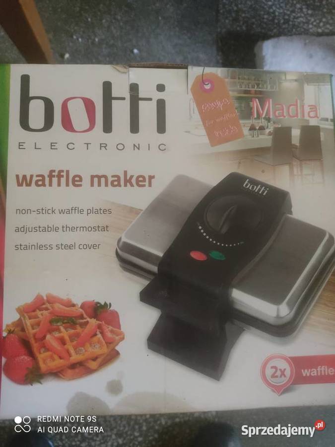 Gofrownica mało używana