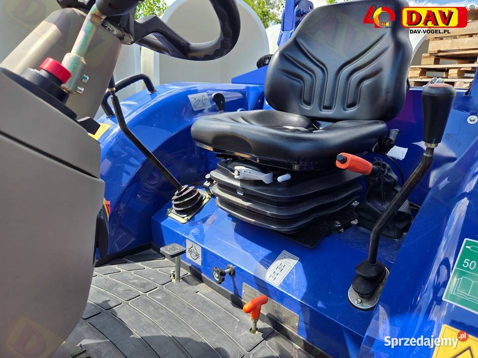 Ciągnik rolniczy 40 LOVOL M404 bez kabiny ROPS Opole