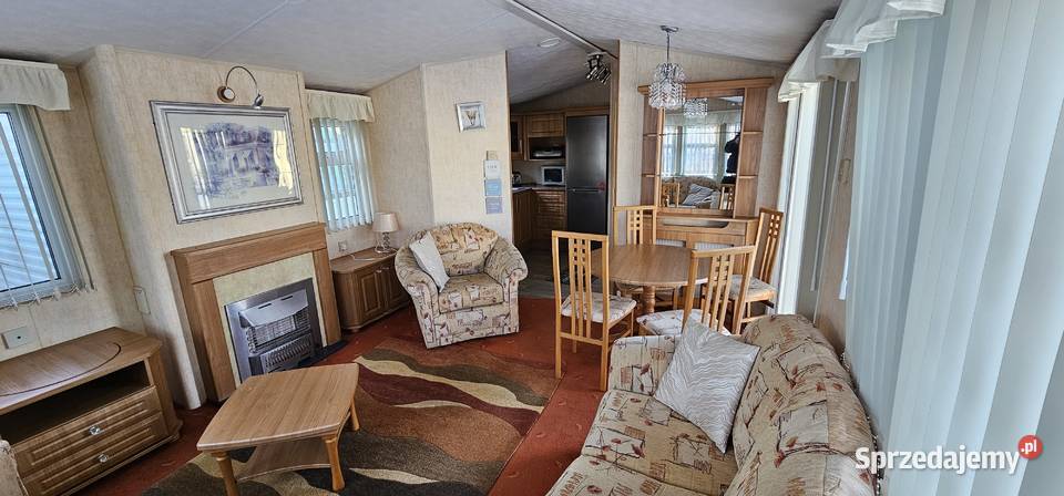 Całoroczny domek WILLERBY DARESBURY 2 pokoje 573 mazowieckie Warszawa