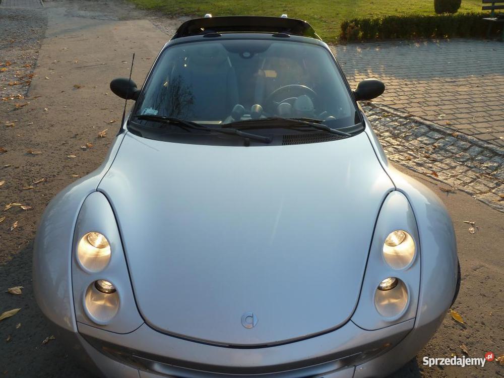 Smart Roadster Coupe Brabus Turbo ESP Kraków