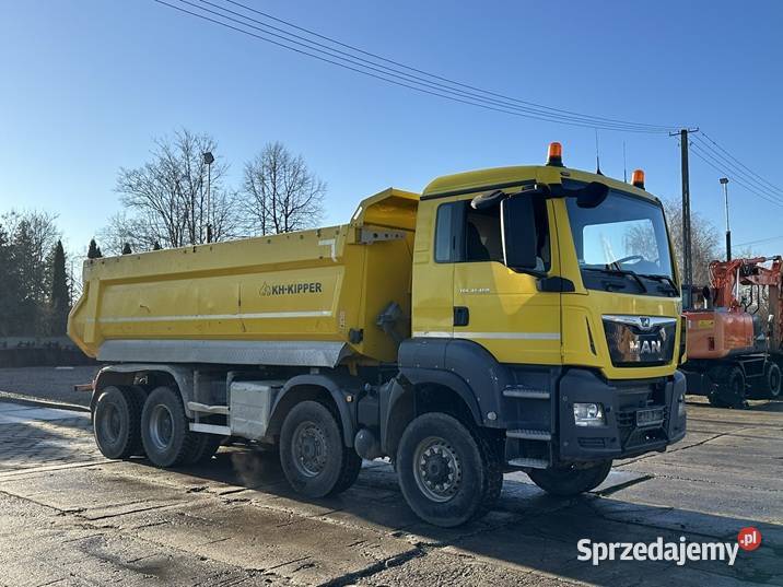 SAMOCHÓD CIĘZAROWY MARKI MAN TGS 41460 Wywrotki wielkopolskie Tuliszków