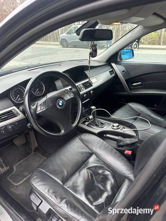 BMW 525D E60Automat 309852km Seria 5 małopolskie Kraków