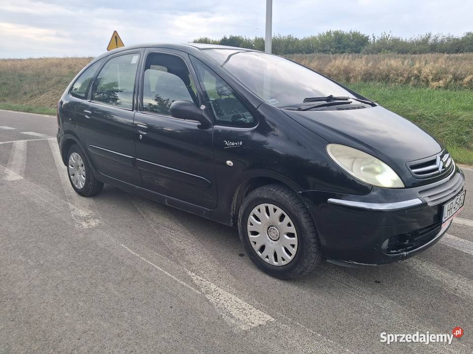 Citron Xsara Picasso 16 Gaz Sekwencja Lublin