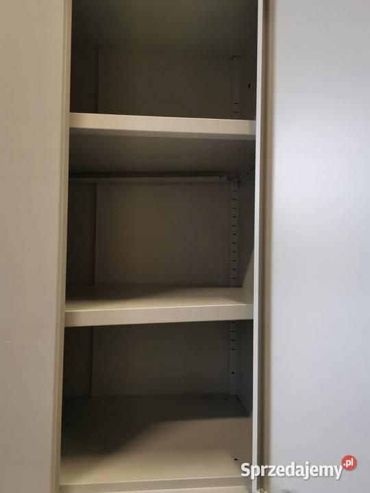 Szafa metalowa aktowa SBM 103 M 1040x1000x435mm śląskie