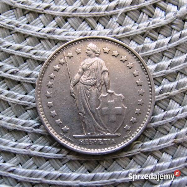 Szwajcaria 1 Frank 1968r Kalisz