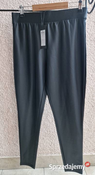 Damskie spodnie wizytowe Only rozmiar L nowe z Tworzywo skóropodobne  Spodnie Lublin sprzedam