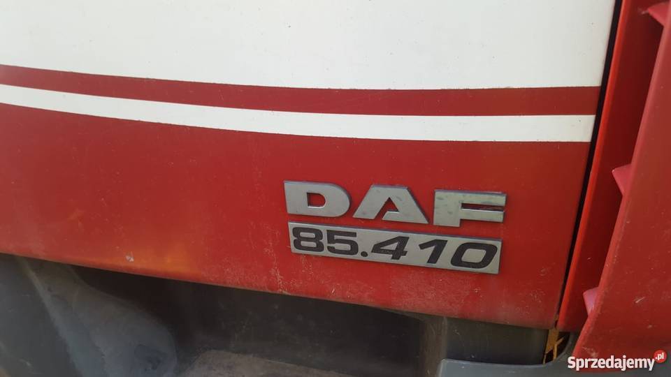DAF CF85410 hakowiec 2007 8x4 euro 5 Pozostałe podkarpackie Ropczyce