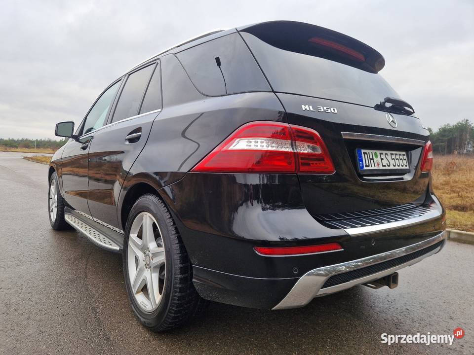 30 Diesel Pakiet AMG Opłaty