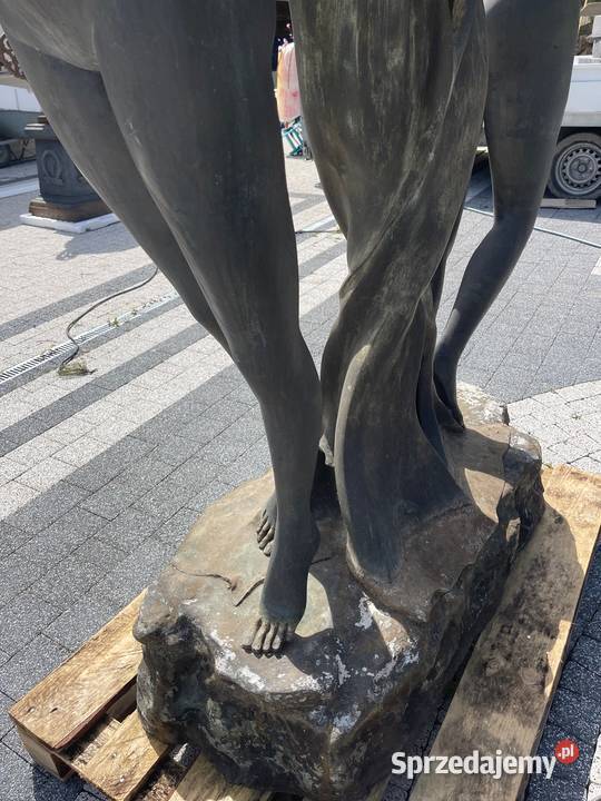 Fontanna ogrodowa z brązu akt 190 Architektura ogrodowa sprzedam