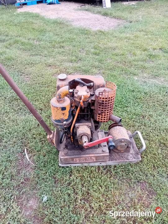 Zagęszczarka do ziemi