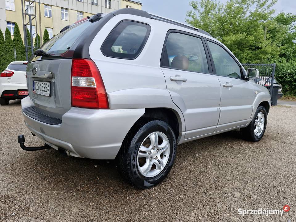 20 CRDI 111 100 bezwypadkowalakier fabryczny 1991cm3 Sportage Kraków