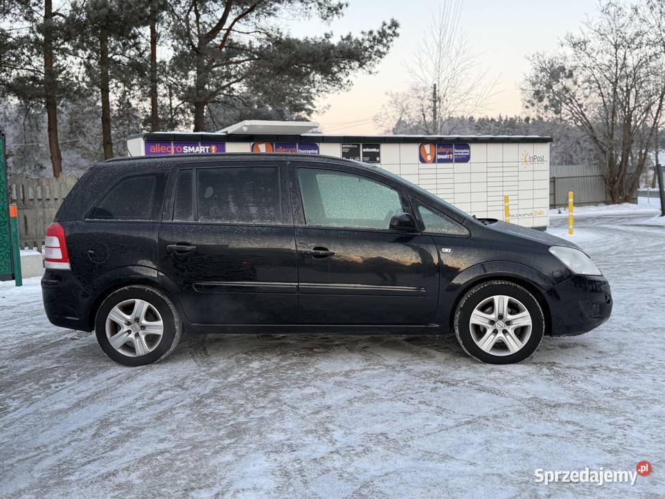 Opel Zafira 7os 16 16v Osowiec