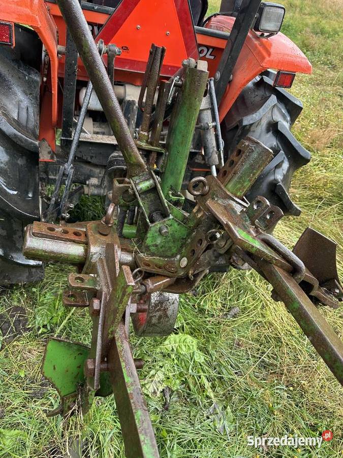 Pług jednoskibowy odwracany kubota yanmar Pługi Kielce