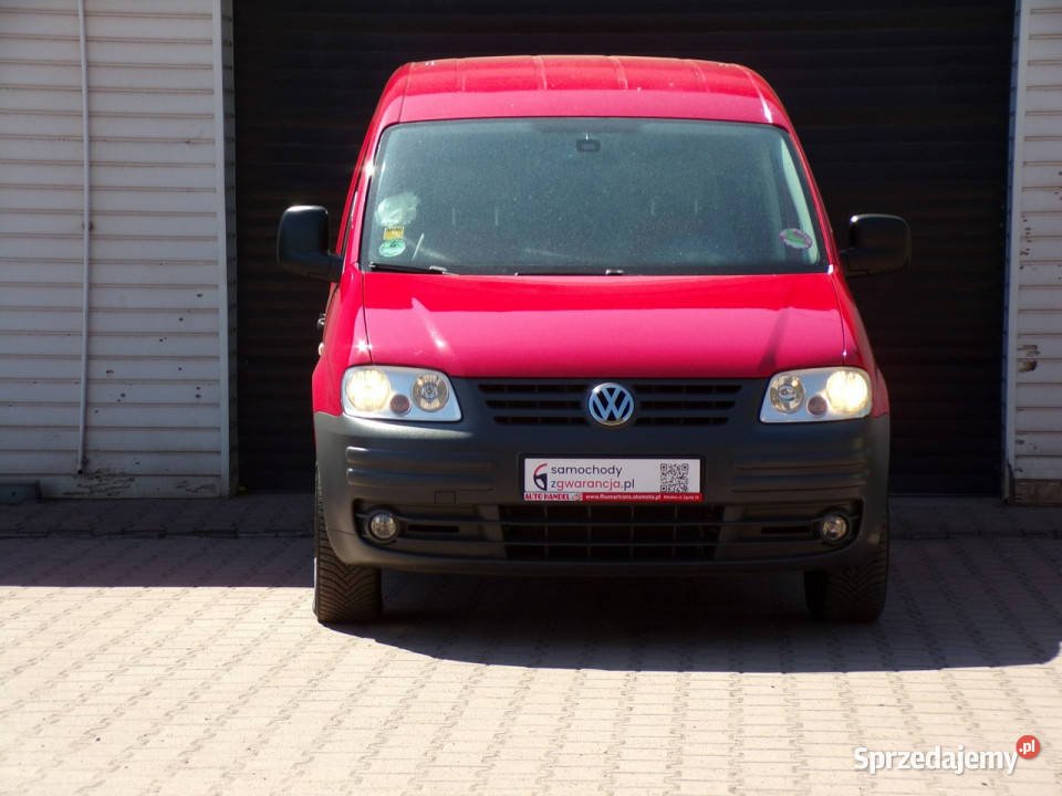 Volkswagen Caddy Klimatronic Gwarancja MPI III Mikołów