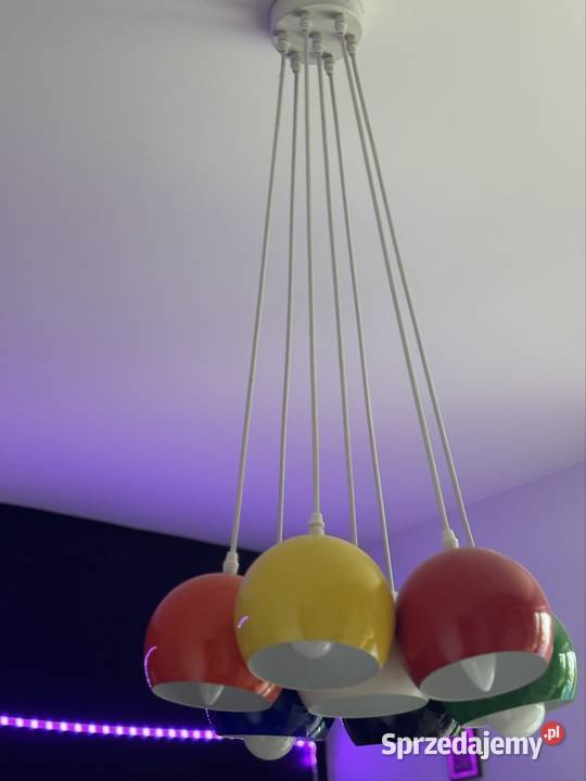 Żyrandol lampa wisząca Warszawa