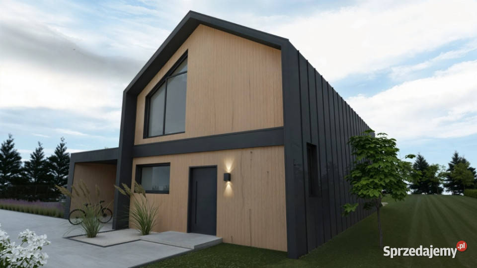 Dom z działką koło Gniezna 115m2 561m2 Goślinowo sprzedam