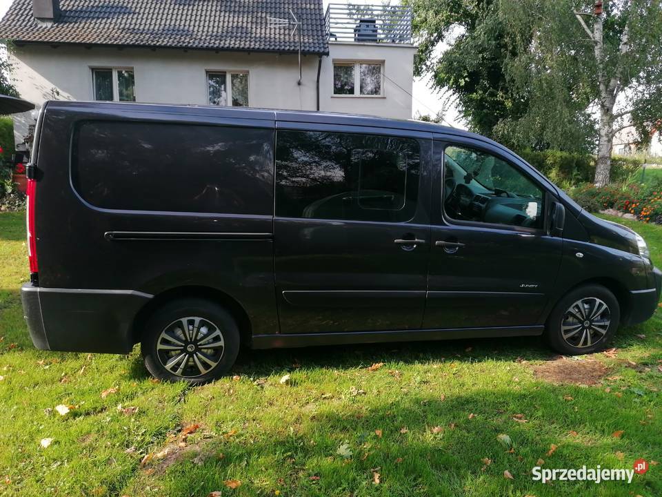 Citroen Jumpy 20 HDI 2008 manualna