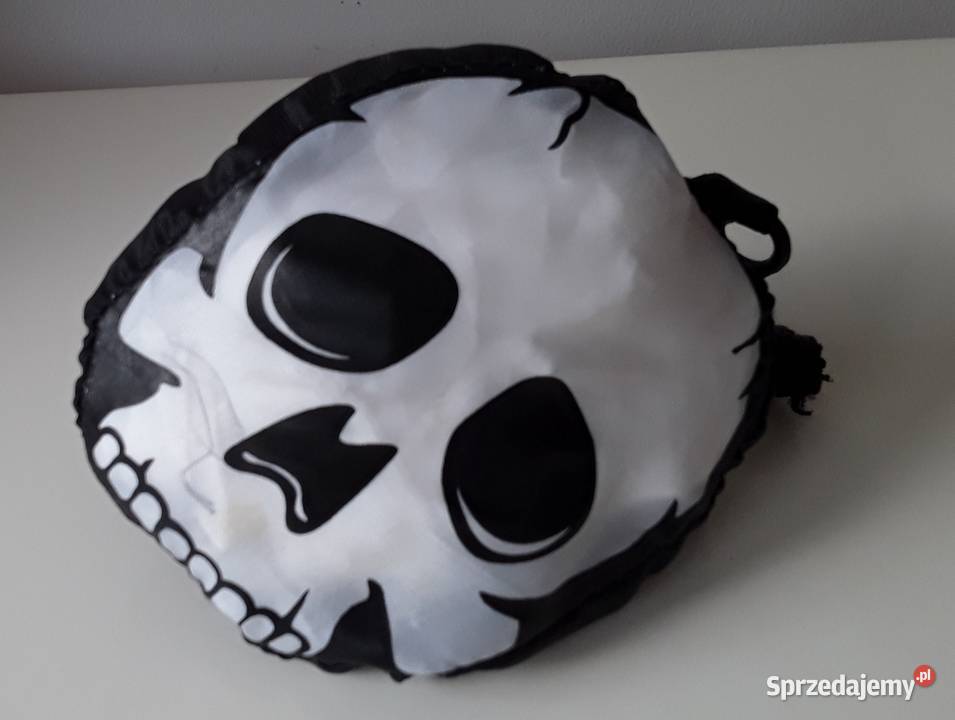 Siatka ortalionowa na zakupy w woreczku Warszawa