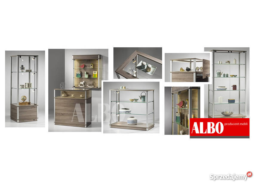 Gablota cukiernicza nadstawka producent mebli warmińsko-mazurskie Olsztyn sprzedam