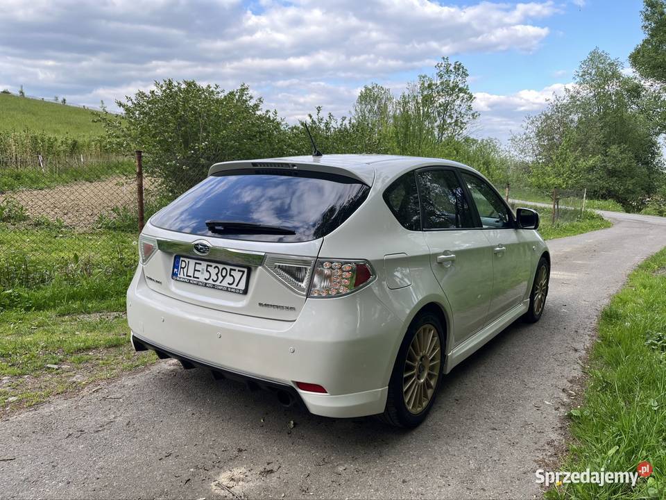 Subaru Impreza GH3 RS 20 Benzyna LPG 150 AWD isofix małopolskie Łukowica