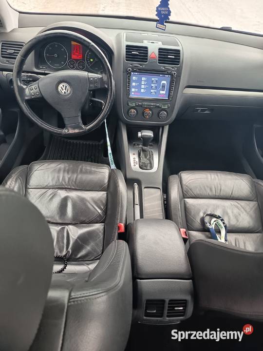 Volkswagen Golf 5 Automat Skóry Klimatronic 1968cm3 pomorskie Wejherowo