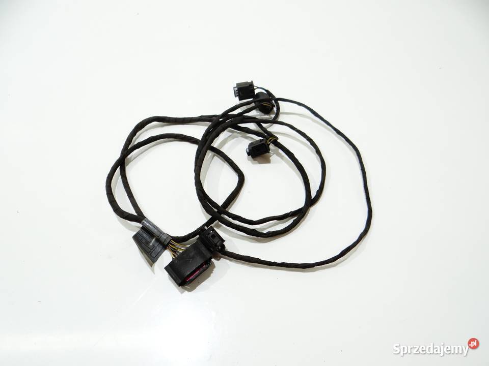 WIĄZKA PARKOWANIA PDC BMW E60 TYŁ M PAKIET Strzyżewice sprzedam