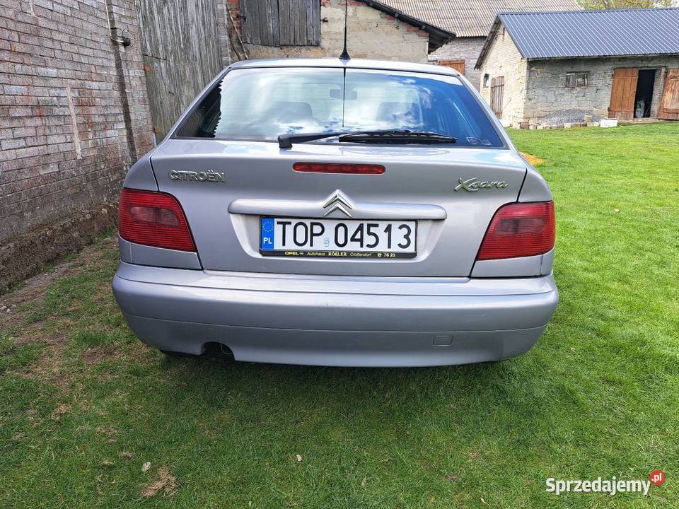 Citroen Xsara 16 16V Exclusive świętokrzyskie Leszczków sprzedam