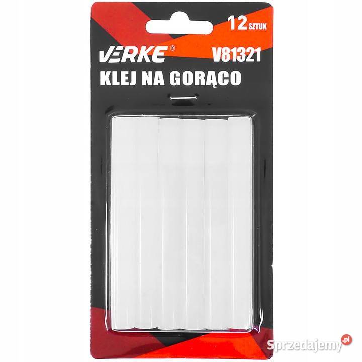PISTOLET DO KLEJU KLEJENIA NA GORĄCO KLEJ WKŁADY Chmielnik