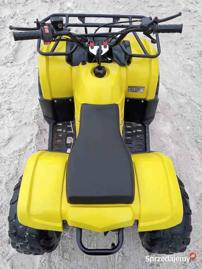 Quad 125 31 stan mazowieckie Mława