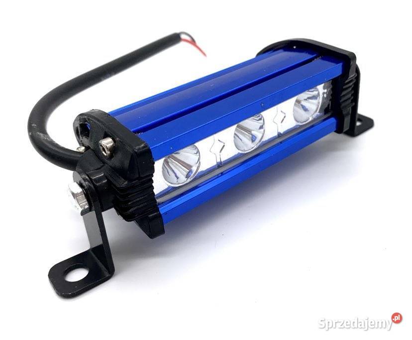 Lampy Led 4 x 9W slim 105 barwa światła biała Oświetlenie sprzedam