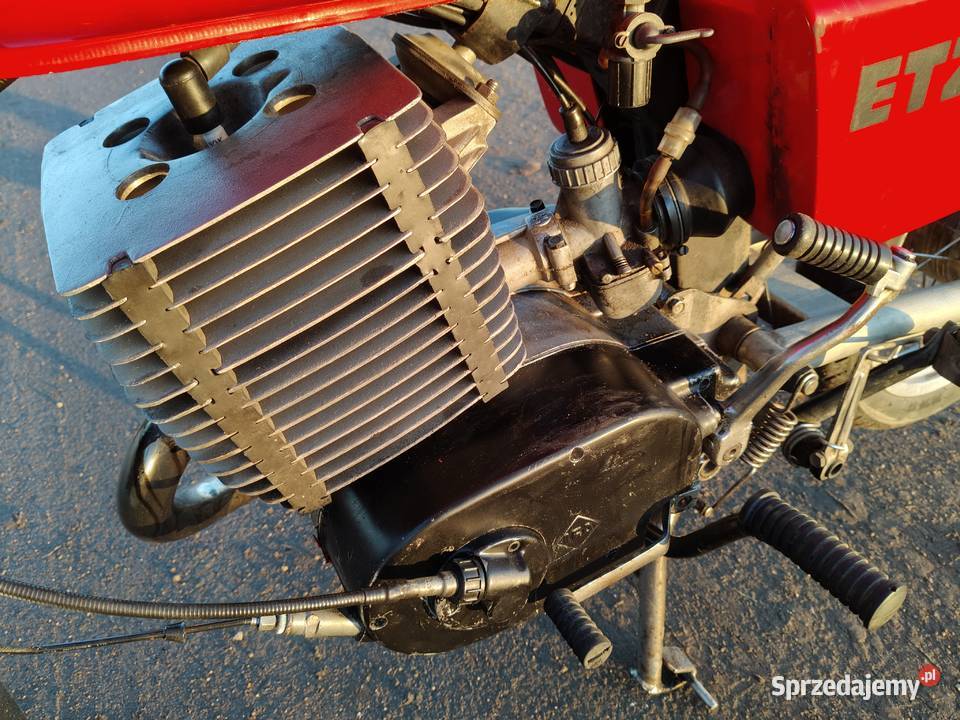 MZ ETZ 250 1988r dokumenty Nowe Skalmierzyce sprzedam