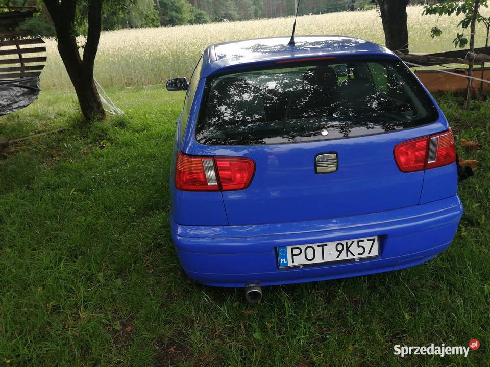 Seat ibiza 2 fl benzyna Ibiza Ostrzeszów